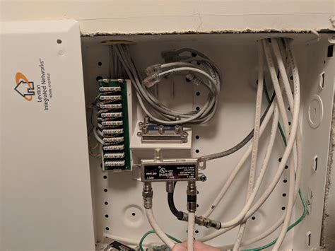 will cox cable move junction box|home networking .